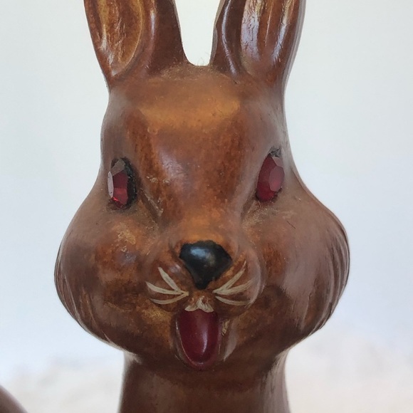 Spunky Vintage Squirrel Plastic Made in Hong Kong - Picture 9 of 10